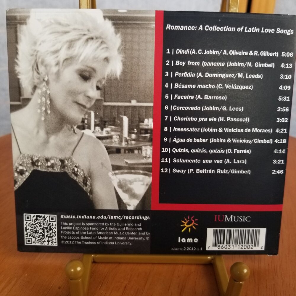 E26 Collection of Latin Love Songs Romance CD Sylvia McNair Music - Picture 5 of 8